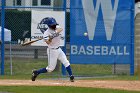 Baseball vs CGA  Wheaton College Baseball vs Coast Guard Academy during game two of the NEWMAC semi-finals playoffs. - (Photo by Keith Nordstrom) : Wheaton, baseball, NEWMAC